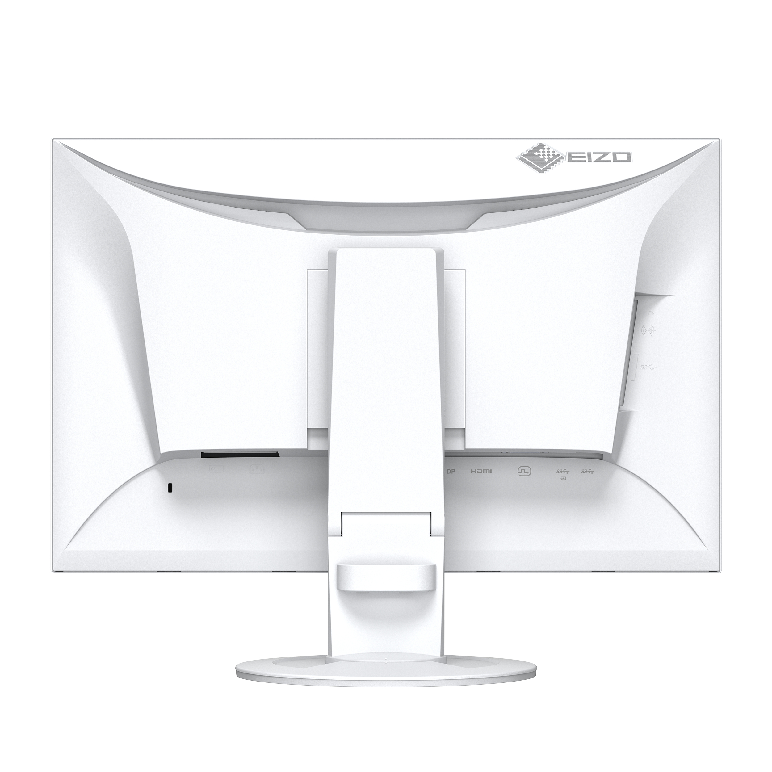 EIZO FlexScan EV2410R-WT computer monitor 61,2 cm (24.1") 1920 x 1200 Pixels WUXGA LCD Wit - Afbeelding 5