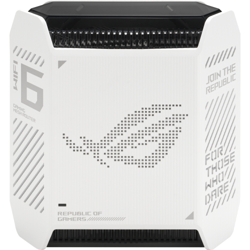 ASUS ROG Rapture GT6 Tri-band (2.4 GHz / 5 GHz / 5 GHz) Wi-Fi 6 (802.11ax) Wit 4 Intern