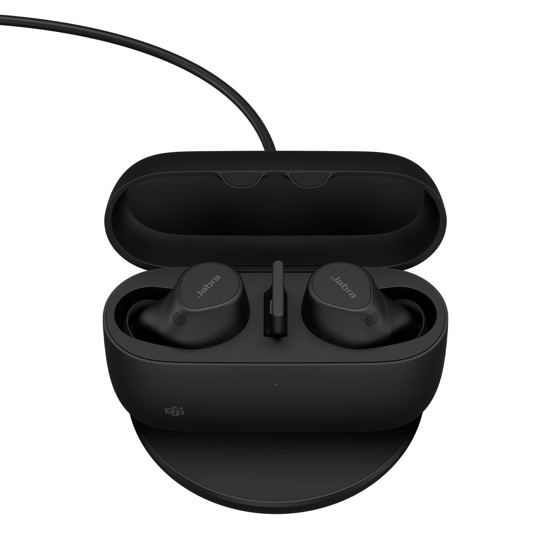 Jabra Evolve2 Buds Headset True Wireless Stereo (TWS) In-ear Oproepen/muziek Bluetooth Zwart - Afbeelding 4