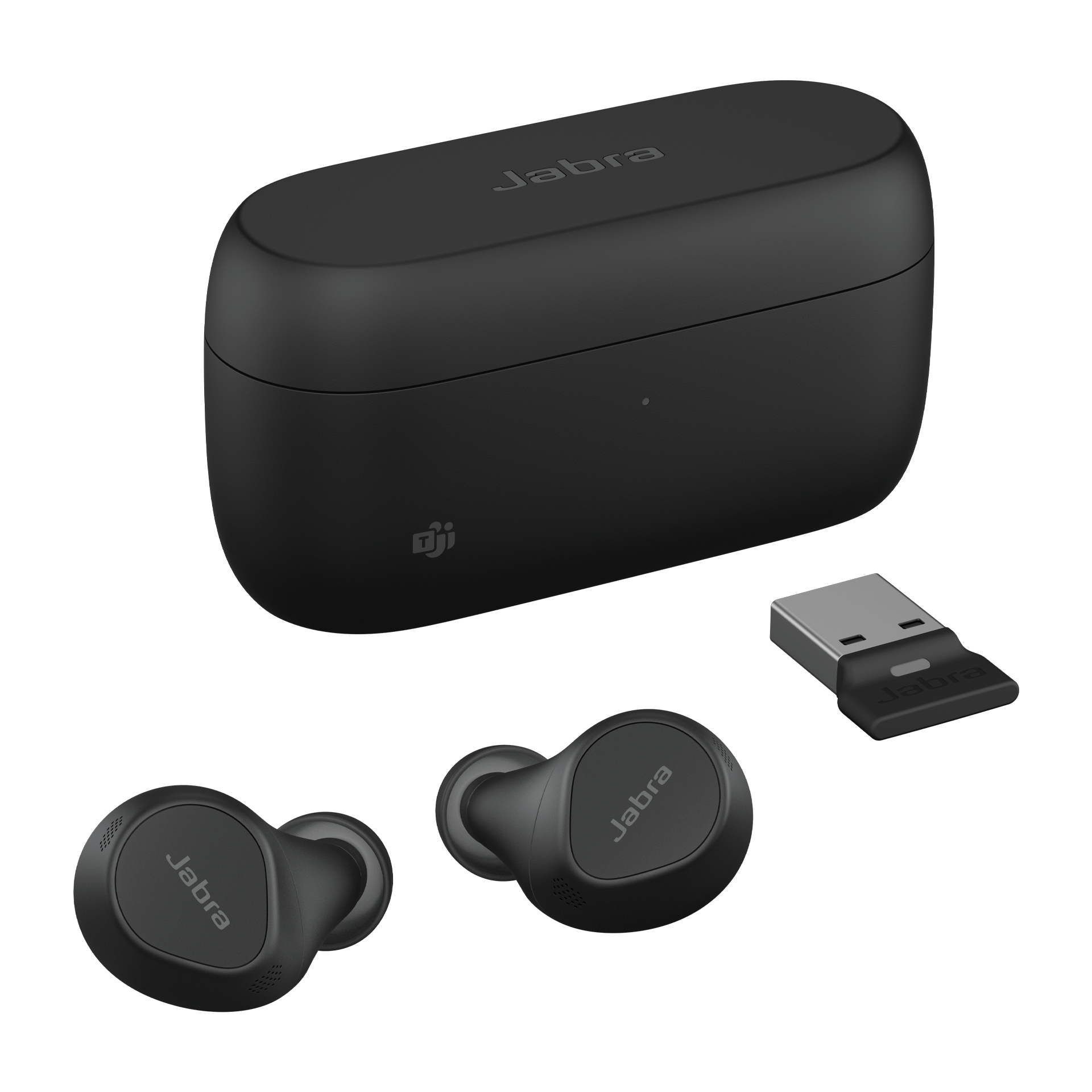 Jabra Evolve2 Buds Headset True Wireless Stereo (TWS) In-ear Oproepen/muziek Bluetooth Zwart - Afbeelding 3