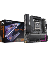 GIGABYTE B650M AORUS ELITE moederbord AMD B650 Socket AM5 ATX