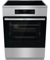 Gorenje GEIT6C60XPG Vrijstaand fornuis Electrisch Inductiekookplaat zones Roestvrijstaal