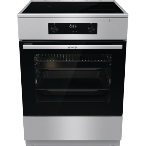 Gorenje GEIT6C60XPG Vrijstaand fornuis Electrisch Inductiekookplaat zones Roestvrijstaal