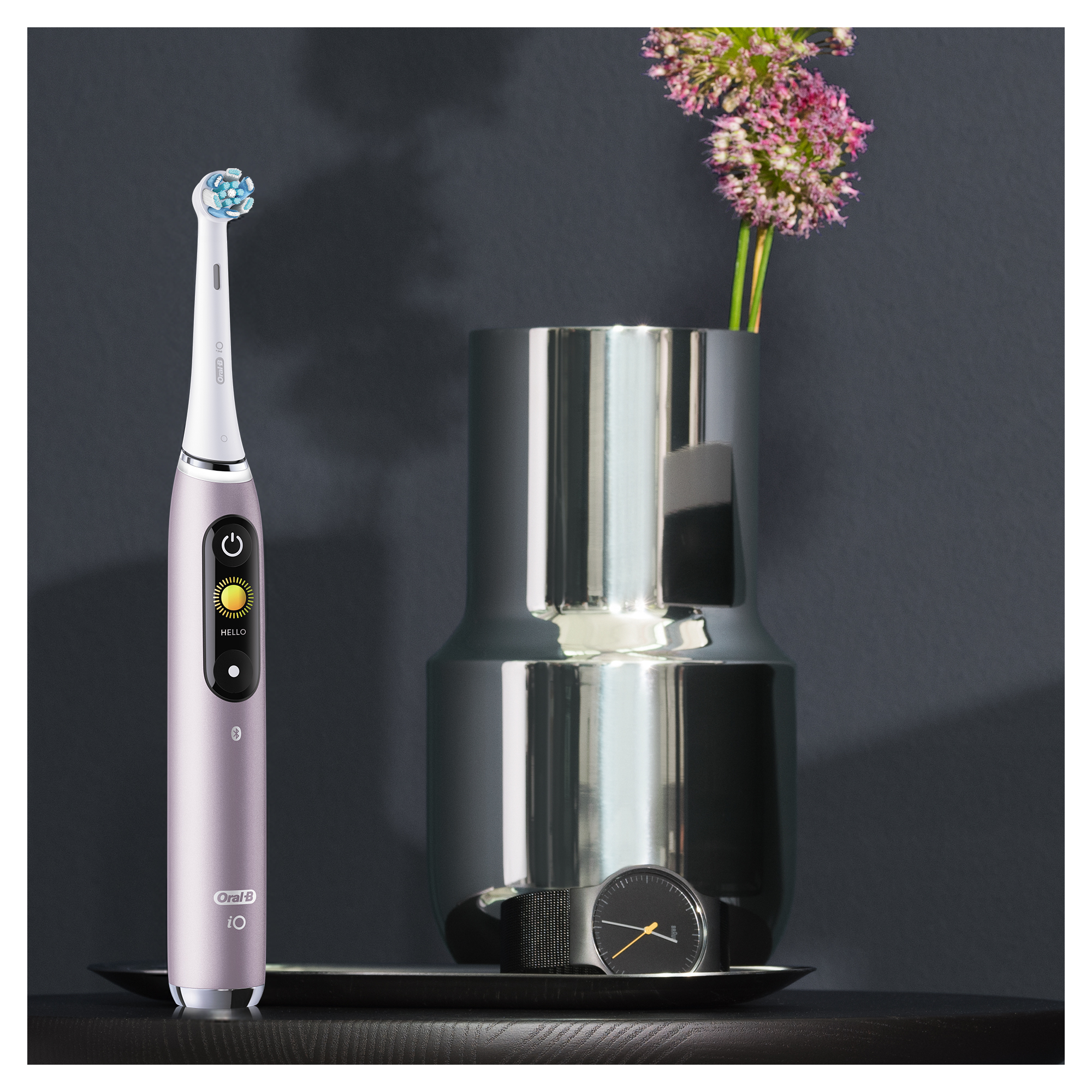 Oral-B iO Series 9n Volwassene Roterende-oscillerende tandenborstel Roze - Afbeelding 18