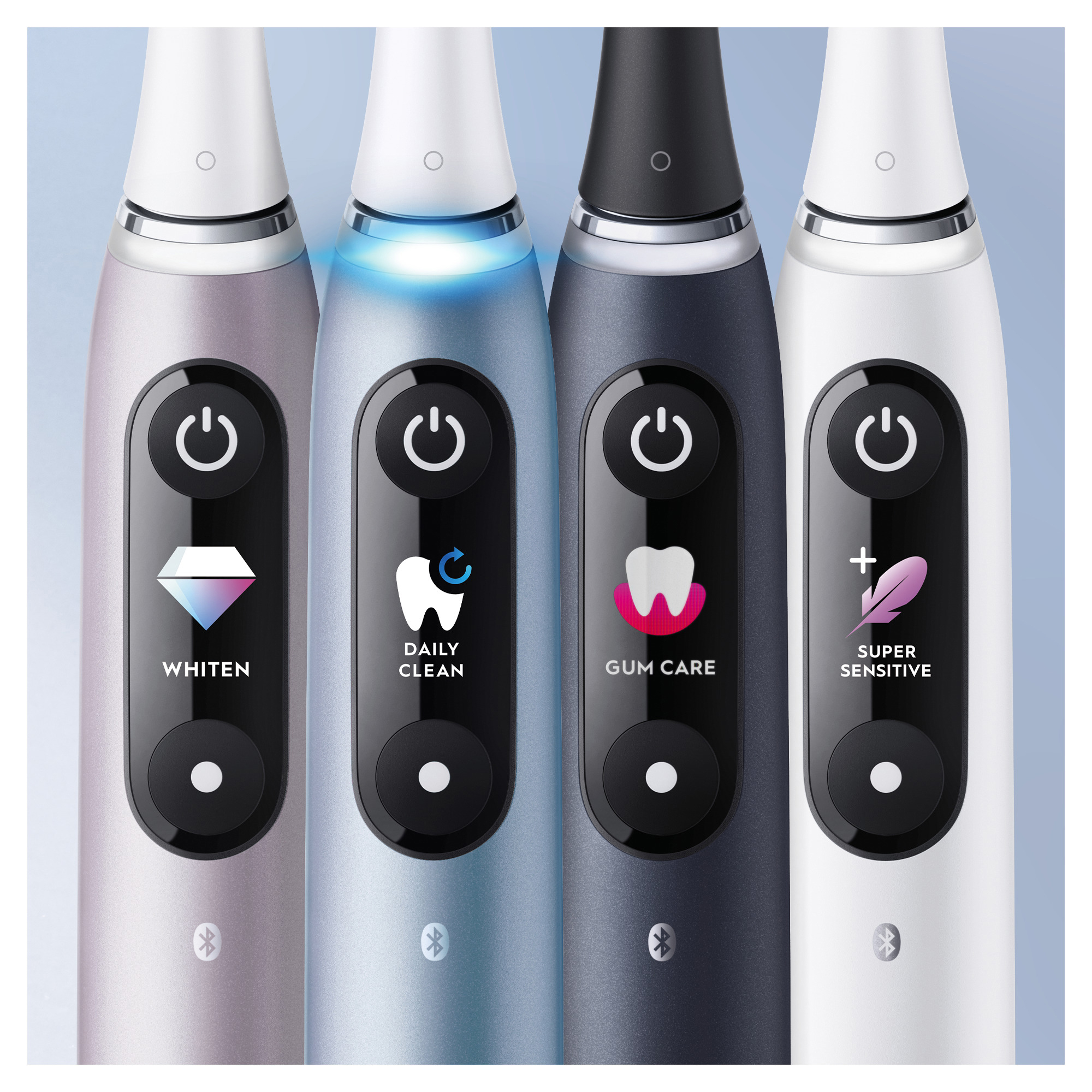 Oral-B iO Series 9n Volwassene Roterende-oscillerende tandenborstel Roze - Afbeelding 17