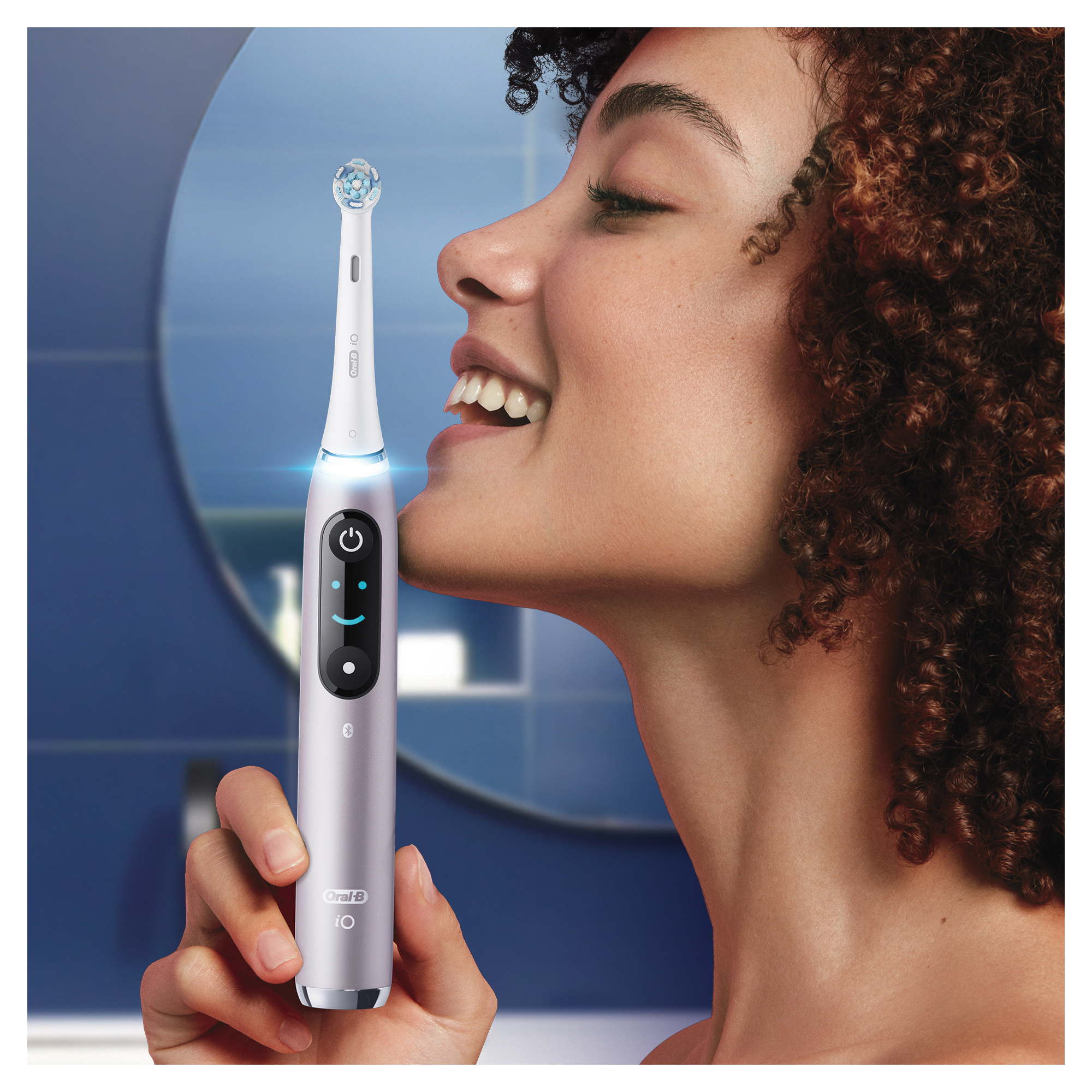 Oral-B iO Series 9n Volwassene Roterende-oscillerende tandenborstel Roze - Afbeelding 19