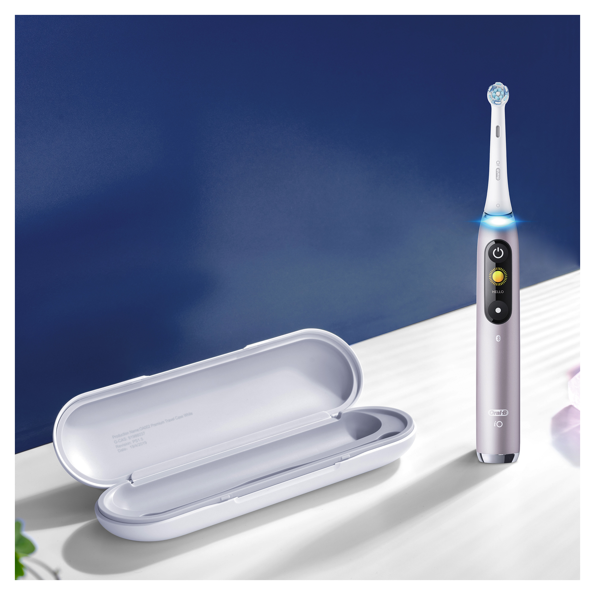 Oral-B iO Series 9n Volwassene Roterende-oscillerende tandenborstel Roze - Afbeelding 24