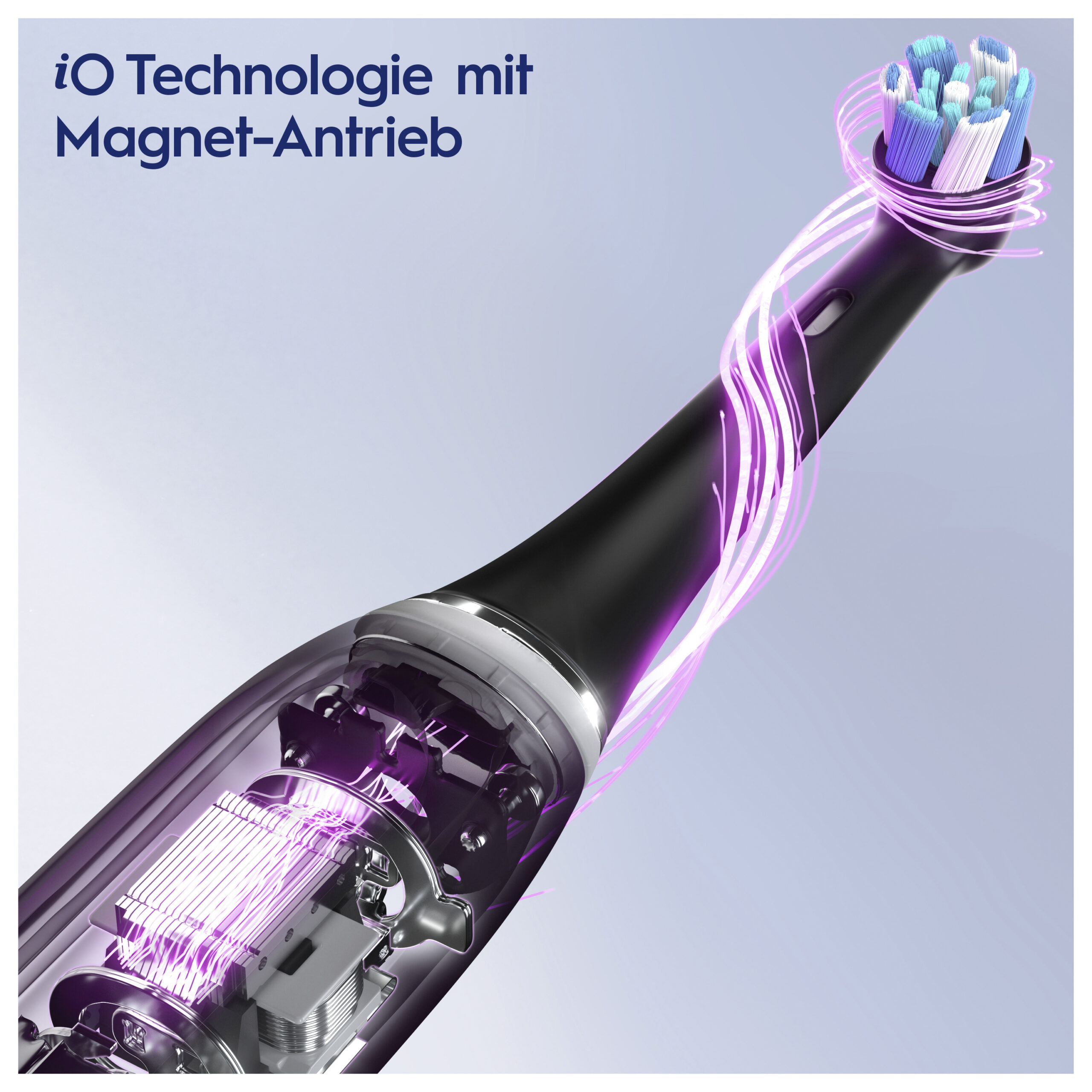 Oral-B iO Series 9n Volwassene Roterende-oscillerende tandenborstel Roze - Afbeelding 16