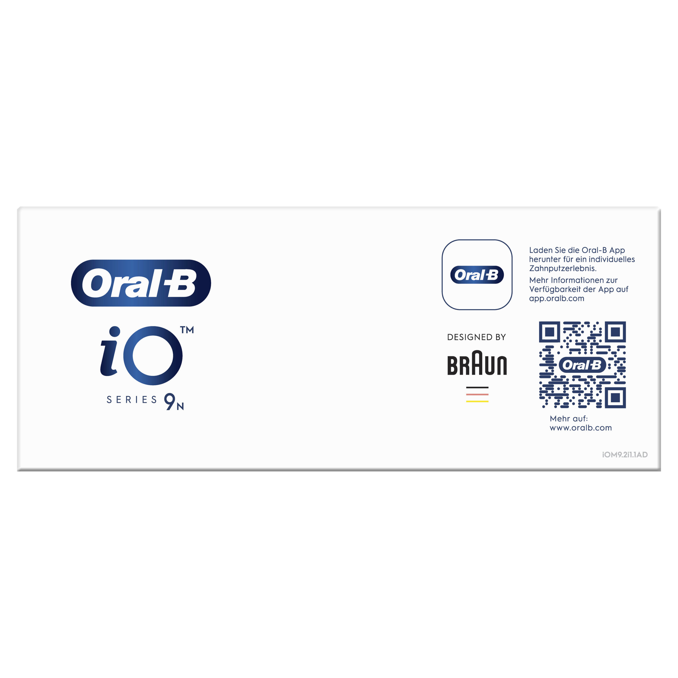 Oral-B iO Series 9n Volwassene Roterende-oscillerende tandenborstel Roze - Afbeelding 10