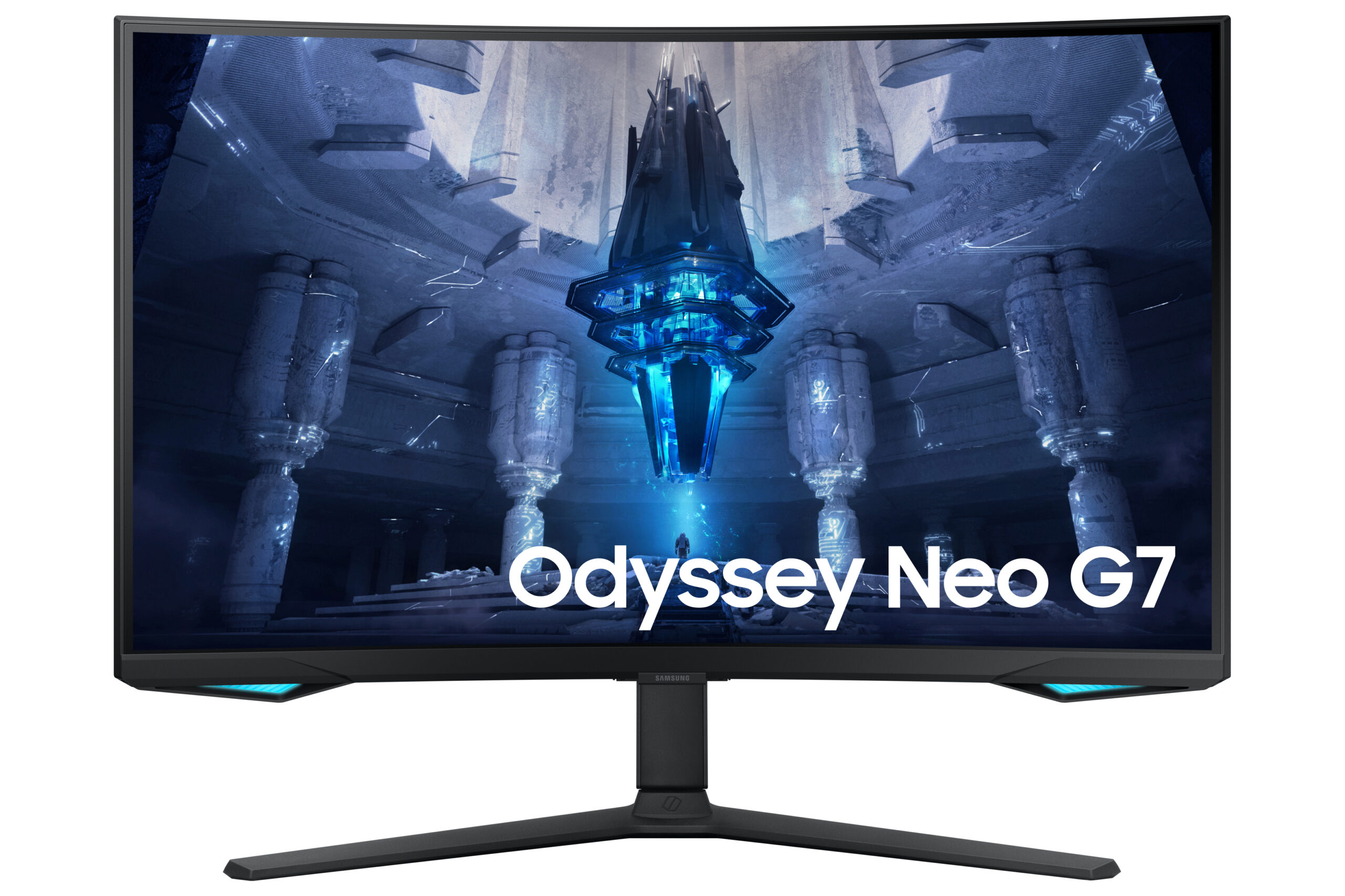 Samsung 32" Odyssey Neo G7 G75NB UHD 165Hz Gaming Monitor - Afbeelding 2