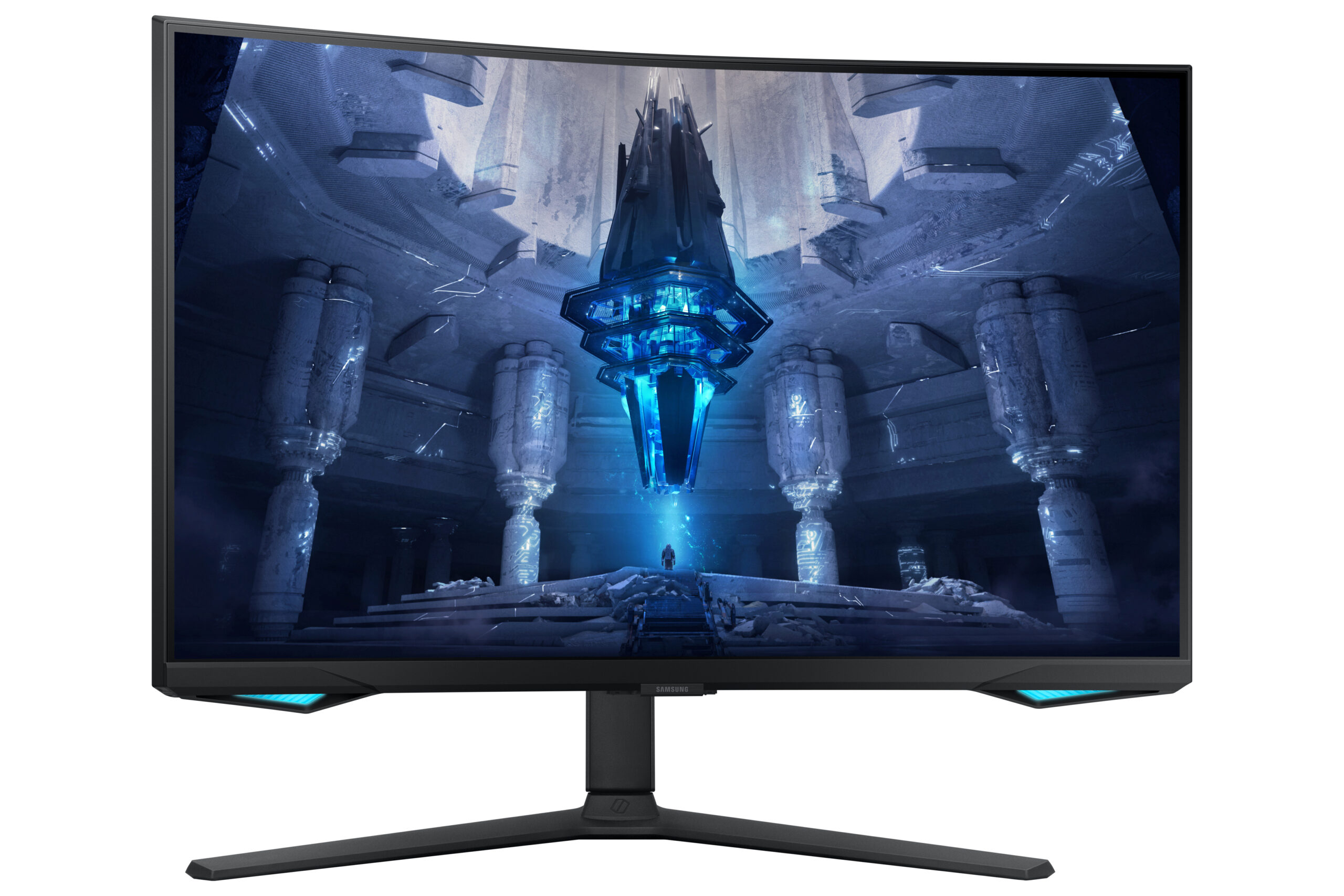 Samsung 32" Odyssey Neo G7 G75NB UHD 165Hz Gaming Monitor - Afbeelding 4
