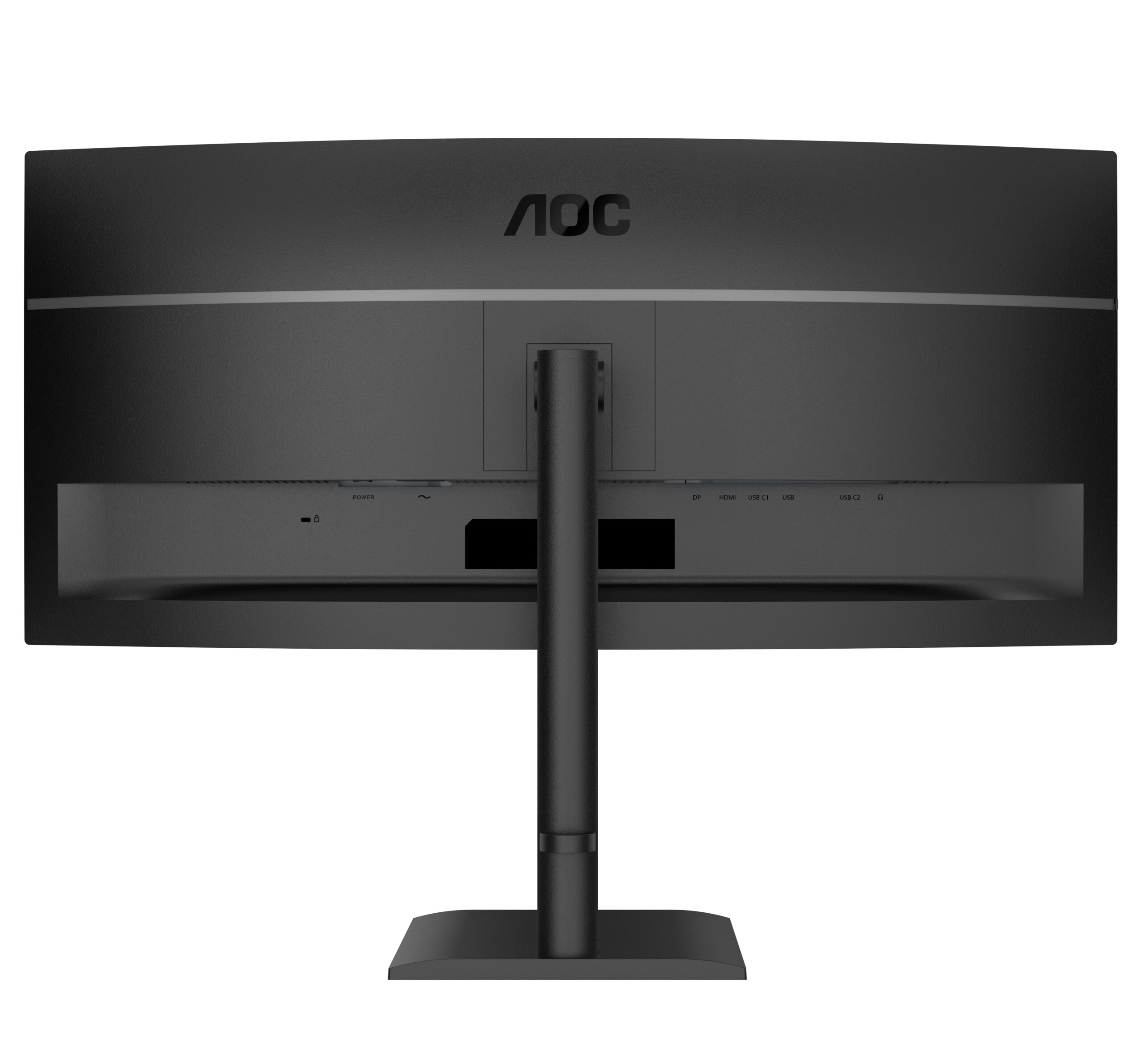 AOC CU34E4C computer monitor 86,4 cm (34") 3440 x 1440 Pixels Zwart - Afbeelding 7