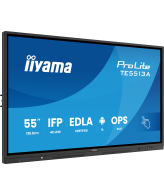 iiyama TE5513A-B1AG beeldkrant Interactief flatscreen 138,7 cm (54.6") Wifi 500 cd/m² 4K Ultra HD Zwart Touchscreen Type processor Android 18/7
