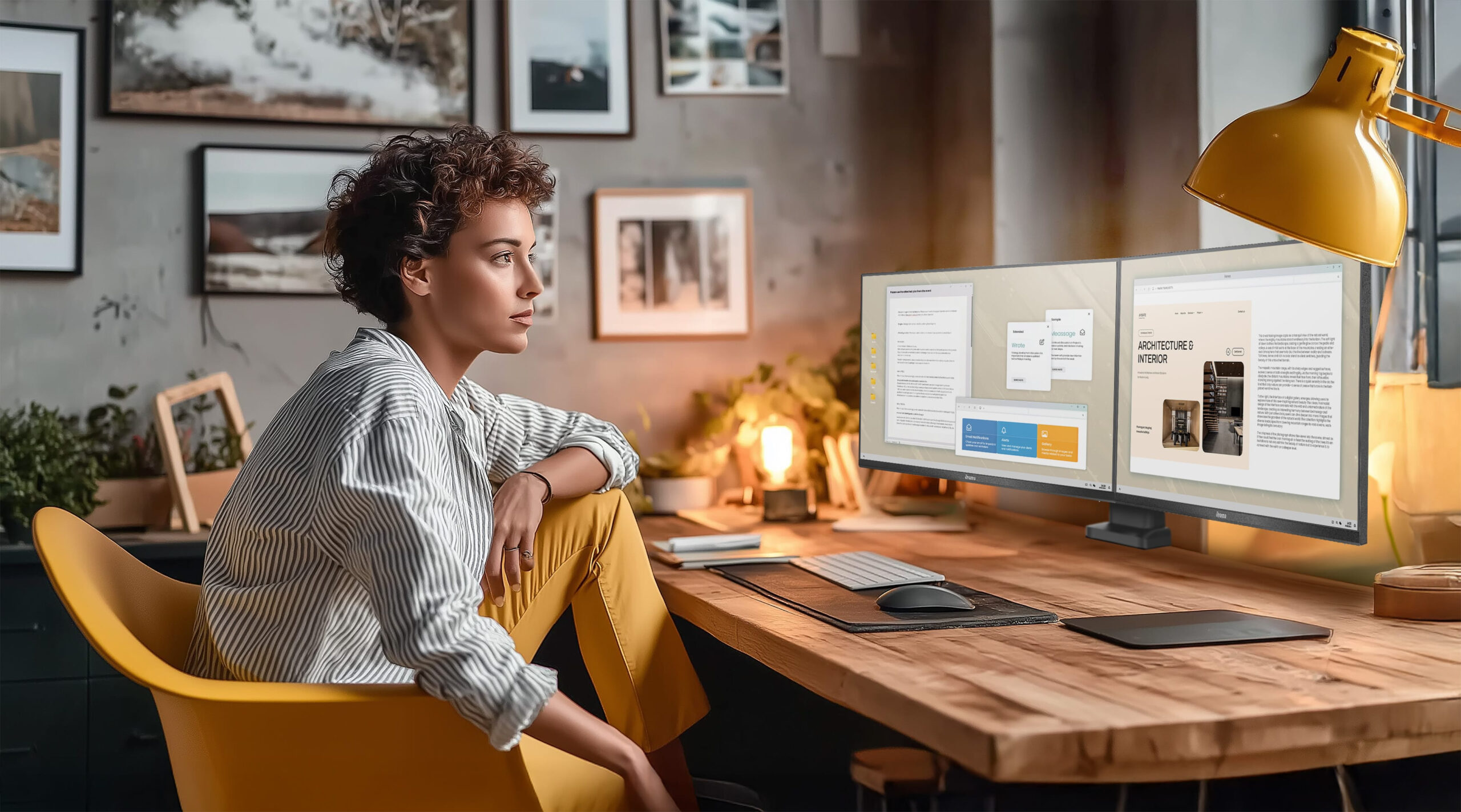 iiyama ProLite X2797QSU-B1 computer monitor 68,6 cm (27") 2560 x 1440 Pixels Quad HD LED Zwart - Afbeelding 13