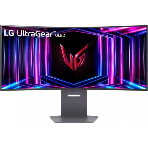 LG 34GS95QE-B computer monitor 86,4 cm (34") 3440 x 1440 Pixels Wide Quad HD OLED Zwart