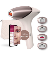 Philips BRI977/00 lichte haarverwijderaar IPL Roze goud