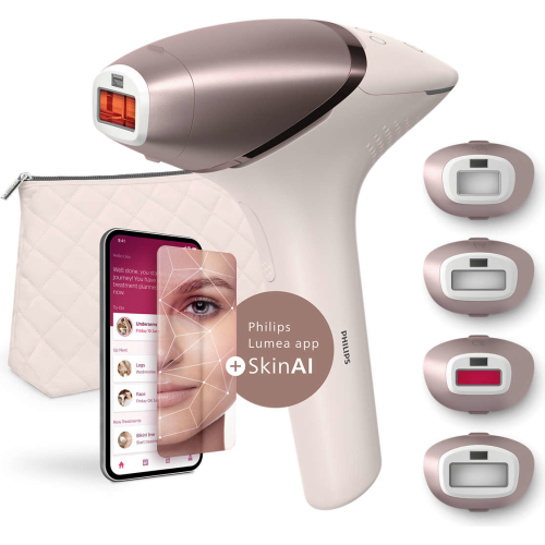 Philips BRI977/00 lichte haarverwijderaar IPL Roze goud