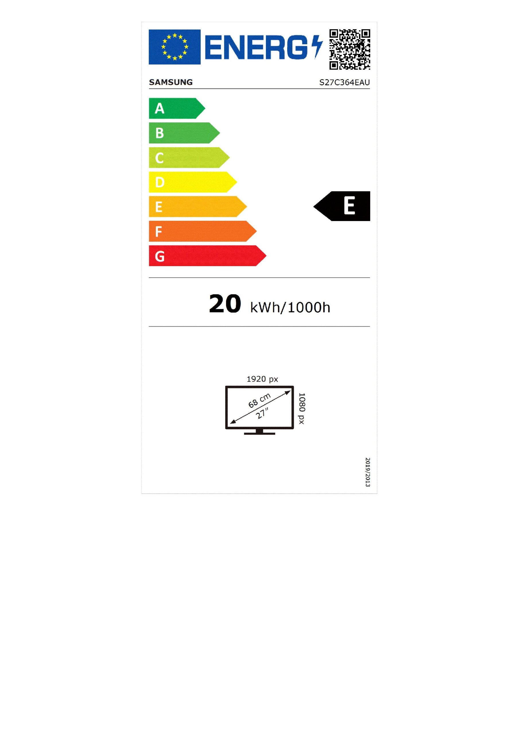 Samsung 27" Essential Monitor S3 S36C FHD - Afbeelding 16