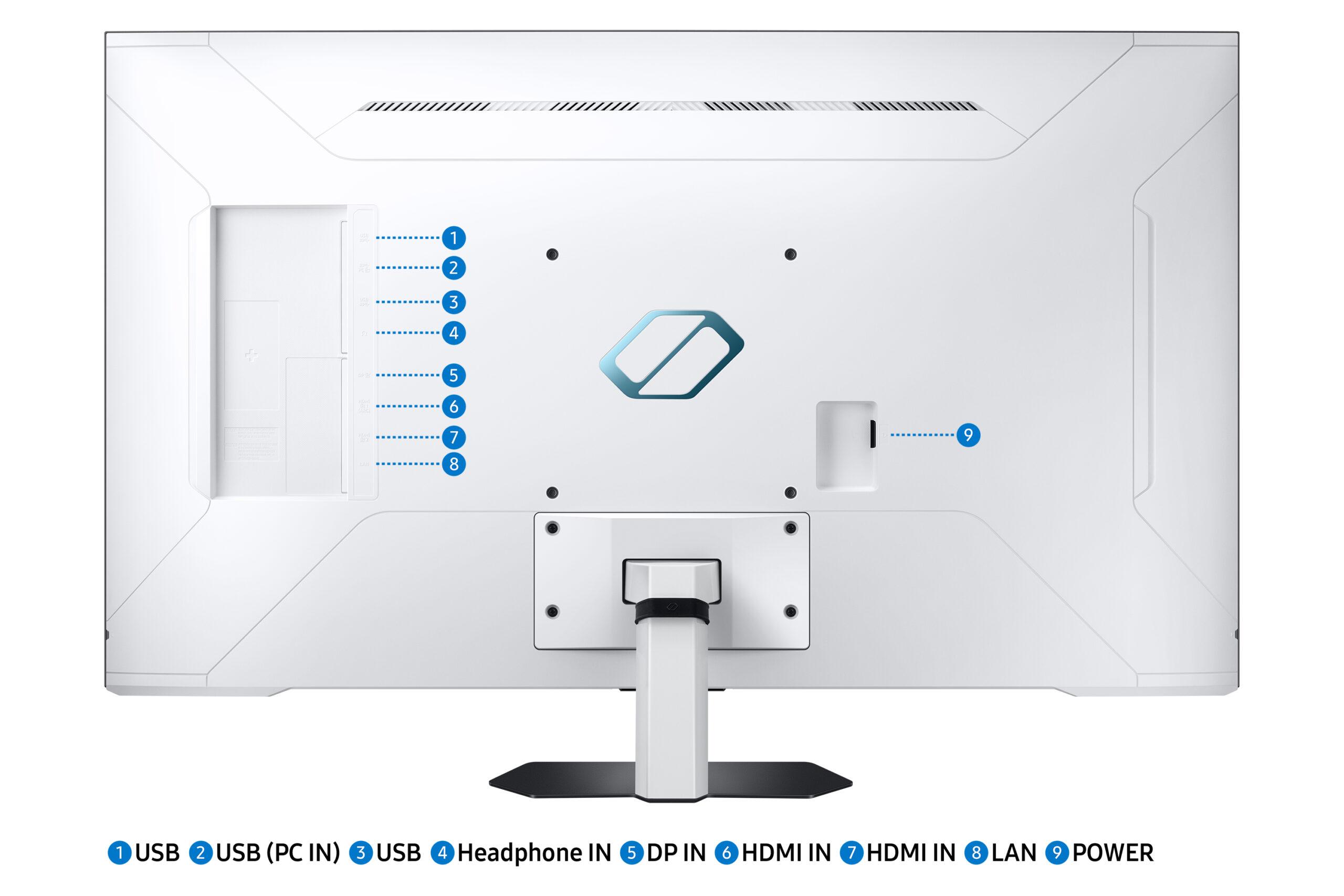 Samsung 43" Odyssey Neo G7 G70NC UHD 144Hz Gaming Monitor - Afbeelding 18