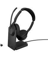 Jabra Evolve2 55 Headset Draadloos Hoofdband Kantoor/callcenter USB Type-C Bluetooth
