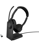 Jabra Evolve2 55 Headset Draadloos Hoofdband Kantoor/callcenter USB Type-C Bluetooth