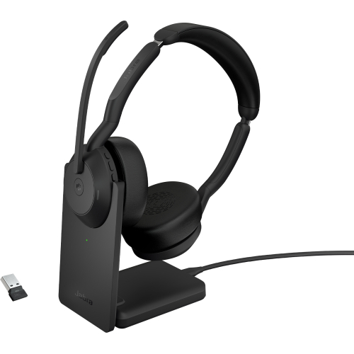 Jabra Evolve2 55 Headset Draadloos Hoofdband Kantoor/callcenter USB Type-C Bluetooth