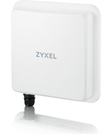Zyxel Nebula FWA710 draadloze router Multi-Gigabit Ethernet Dual-band (2.4 GHz / 5 GHz) 5G Wit