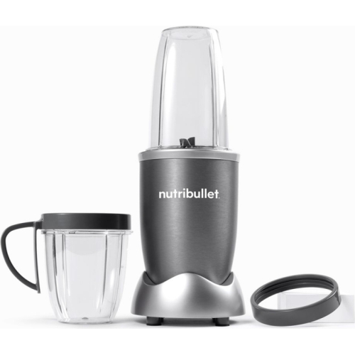 NutriBullet NB505DG 0,71 l Sportblender 500 W Zwart, Zilver, Transparant