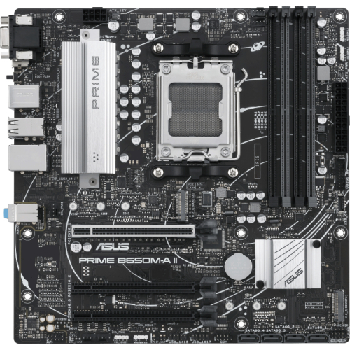 ASUS PRIME B650M-A II-CSM AMD B650 Socket AM5 micro ATX