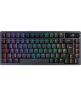 ASUS ROG Azoth toetsenbord Gamen USB + RF Wireless + Bluetooth QWERTY Zwart