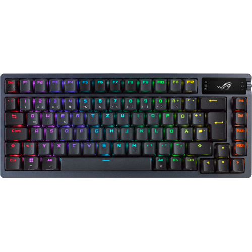 ASUS ROG Azoth toetsenbord Gamen USB + RF Wireless + Bluetooth QWERTY Zwart