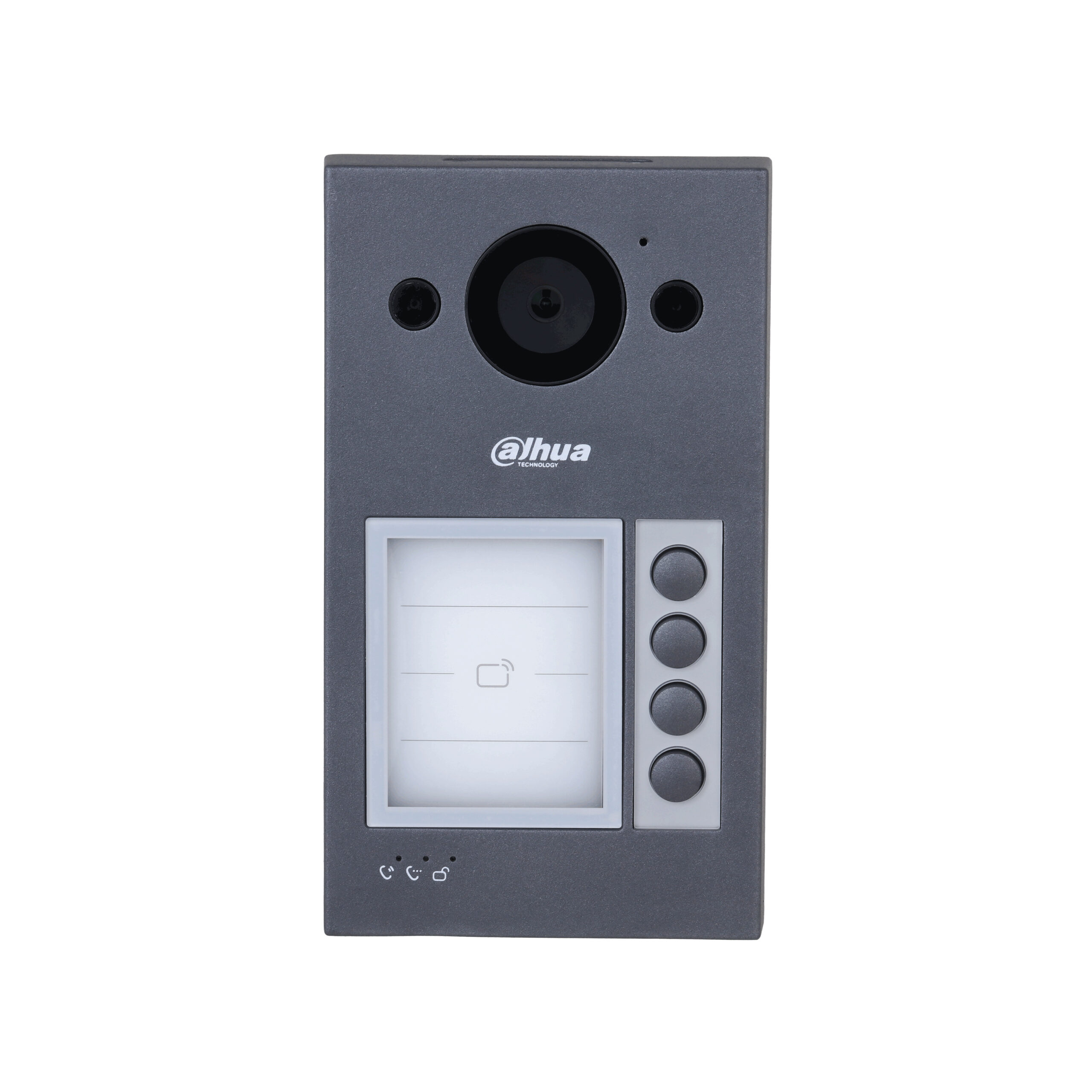 Dahua Technology VTO3311Q-WP intercomsysteem 2 MP Grijs - Afbeelding 8