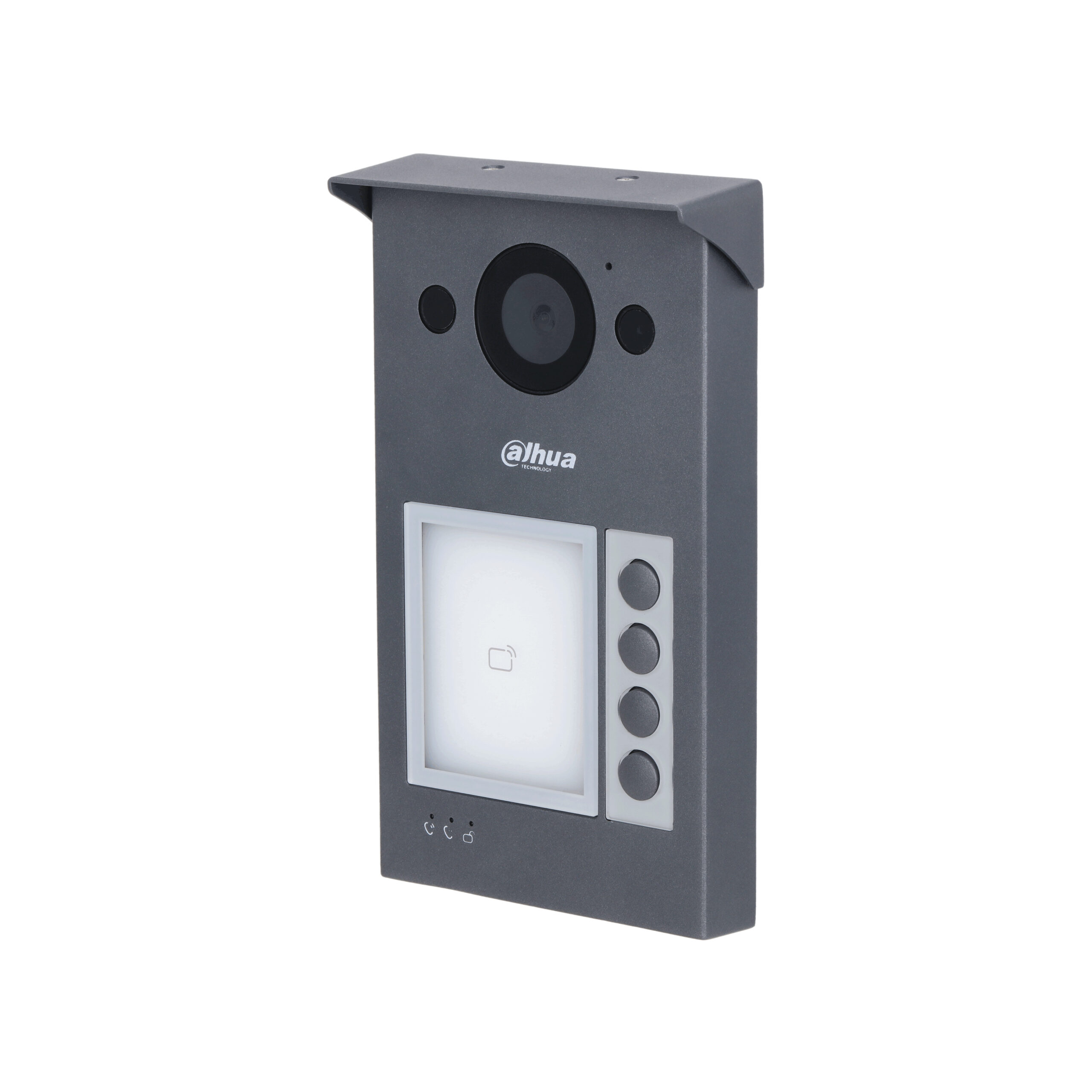 Dahua Technology VTO3311Q-WP intercomsysteem 2 MP Grijs - Afbeelding 4