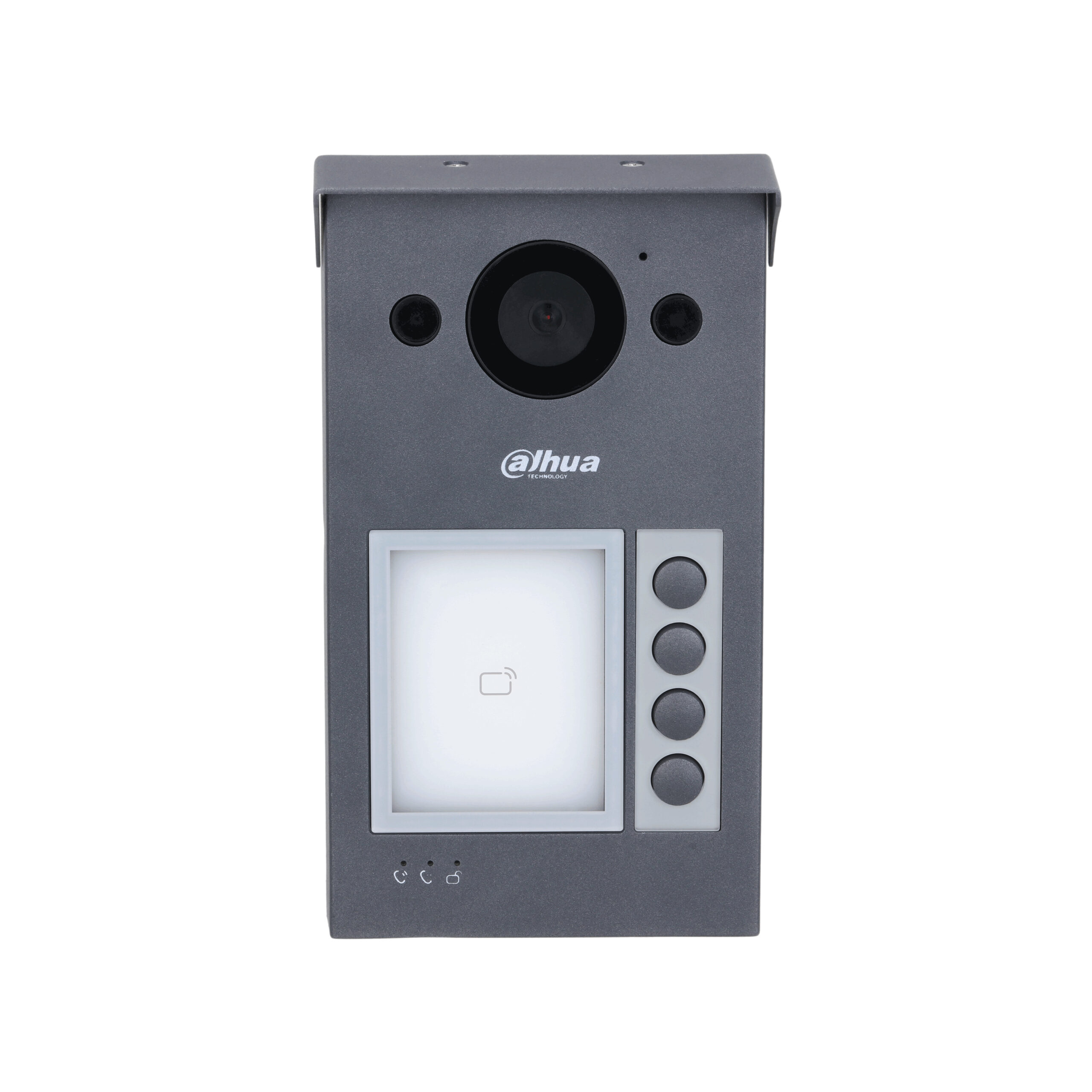 Dahua Technology VTO3311Q-WP intercomsysteem 2 MP Grijs