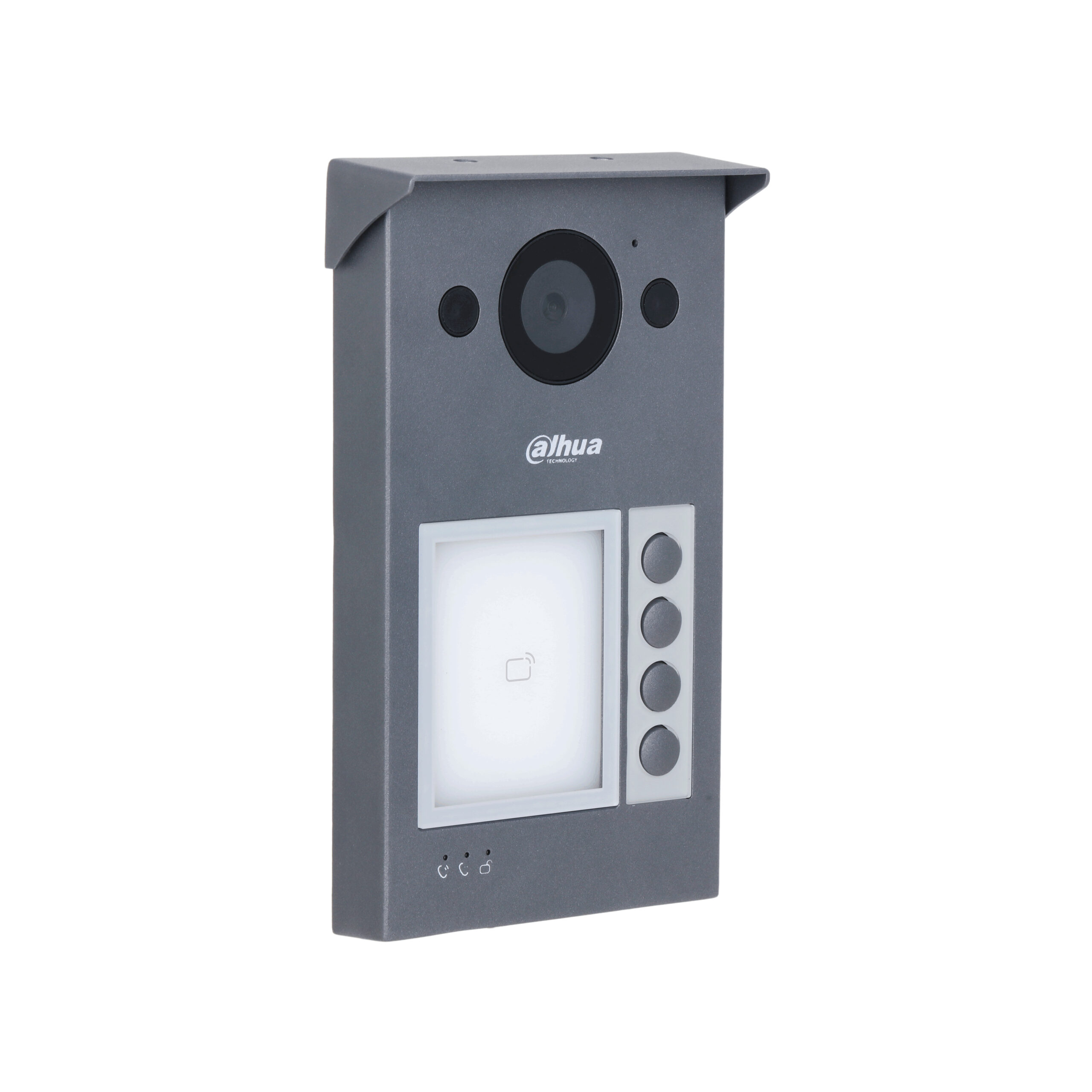 Dahua Technology VTO3311Q-WP intercomsysteem 2 MP Grijs - Afbeelding 2