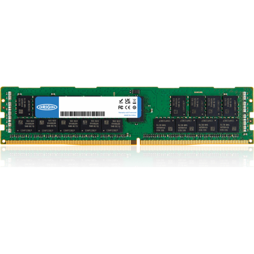 Origin Storage M393A8G40BB4-CWE geheugenmodule 64 GB 1 x 64 GB DDR4 288-pin DIMM ECC