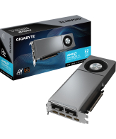 GIGABYTE Radeon AI PRO R9700 AI TOP 32G AMD 32 GB GDDR6