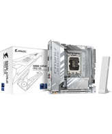 GIGABYTE B860I AORUS PRO ICE moederbord Intel B860 LGA 1851 (Socket V1) mini ITX