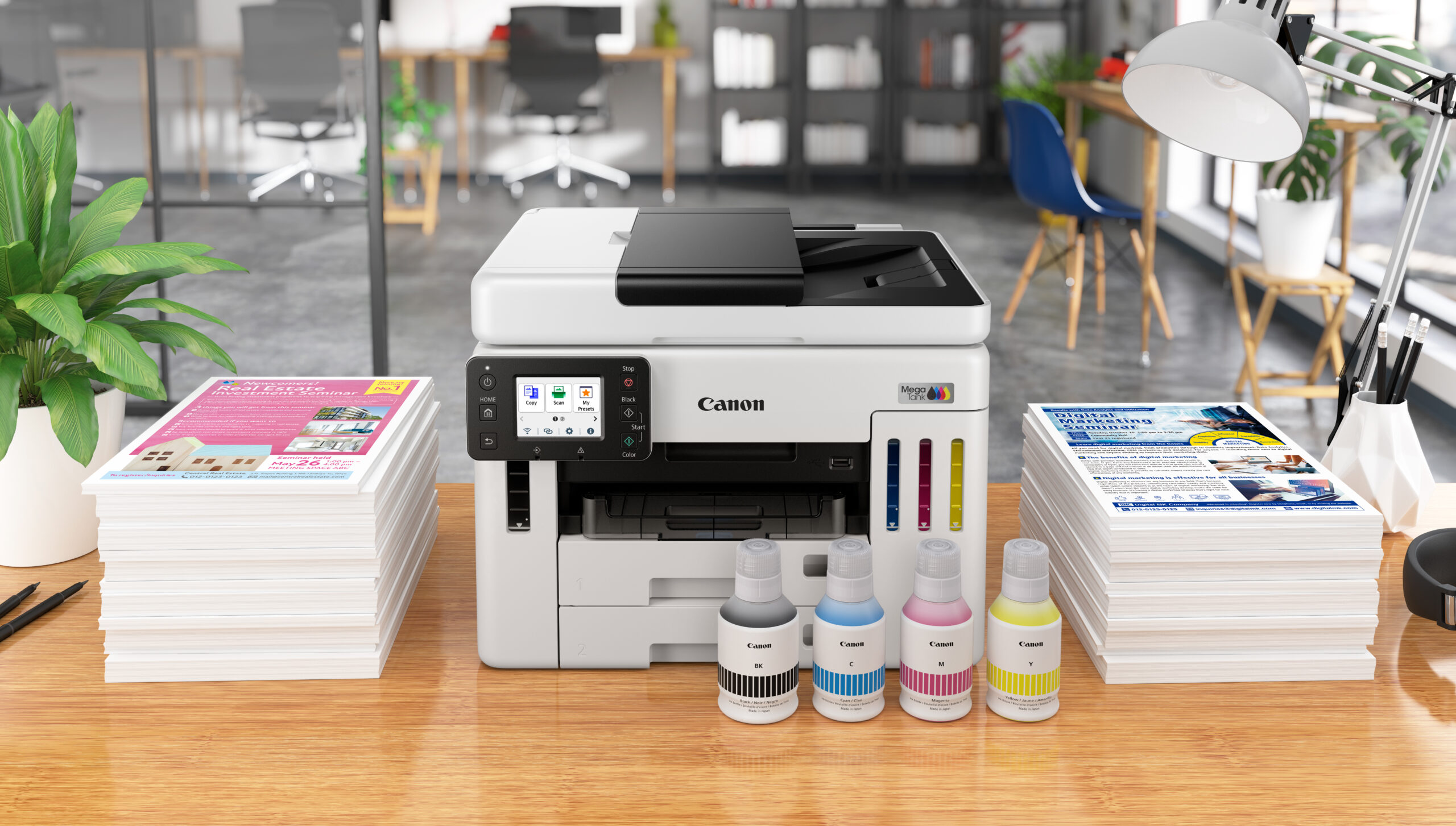 Canon MAXIFY GX7150 Inkjet A4 600 x 1200 DPI Wifi - Afbeelding 14