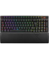 ASUS ROG Strix Scope II 96 Wireless toetsenbord Gamen USB + RF Wireless + Bluetooth QWERTZ Duits Zwart