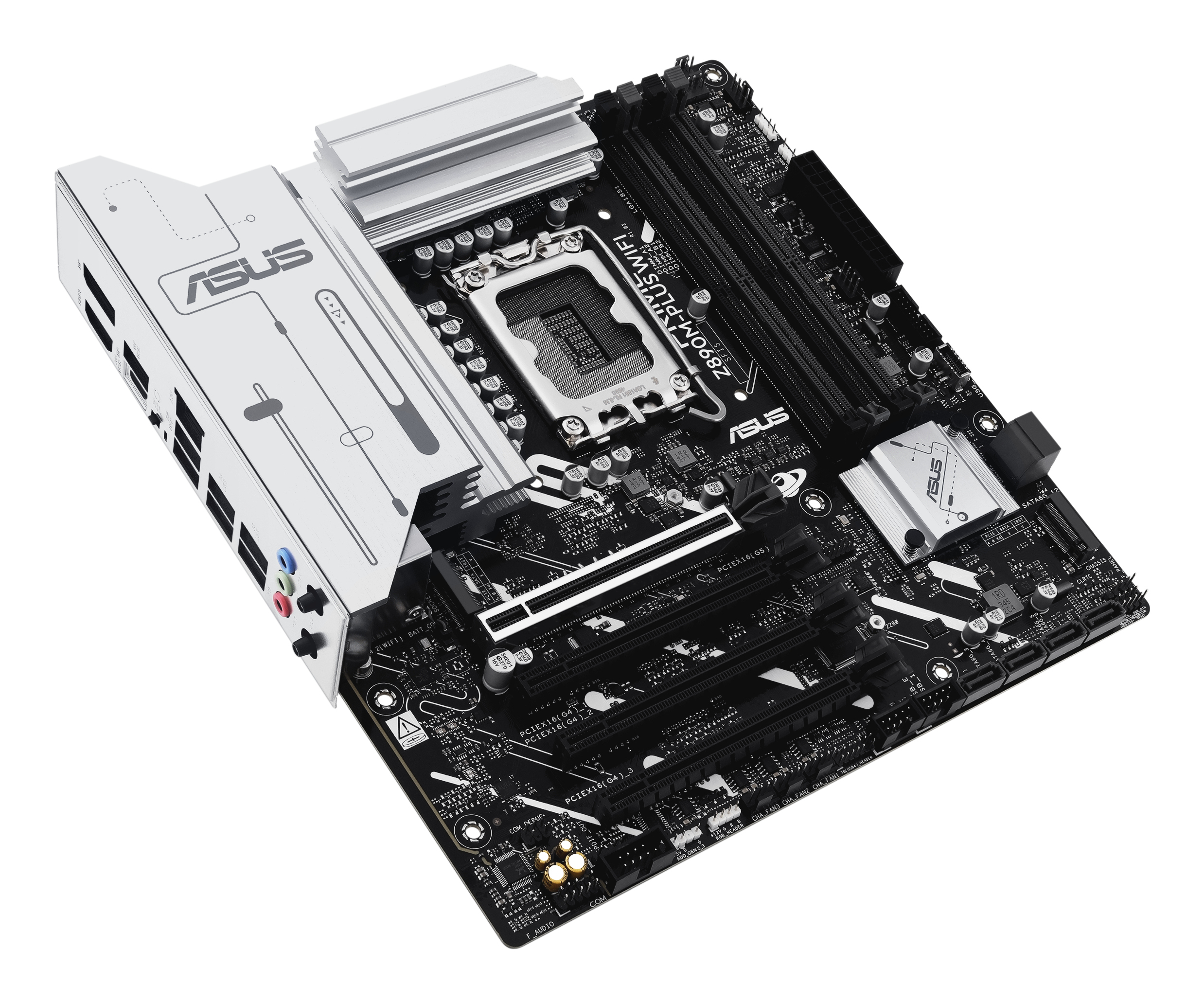 ASUS PRIME Z890M-PLUS WIFI Intel Z890 LGA 1851 (Socket V1) micro ATX - Afbeelding 8