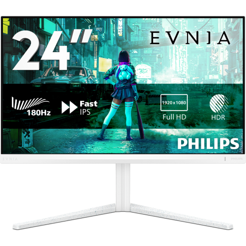Philips Evnia 24M2N3201A/00 computer monitor 60,5 cm (23.8") 1920 x 1080 Pixels Full HD LCD Wit