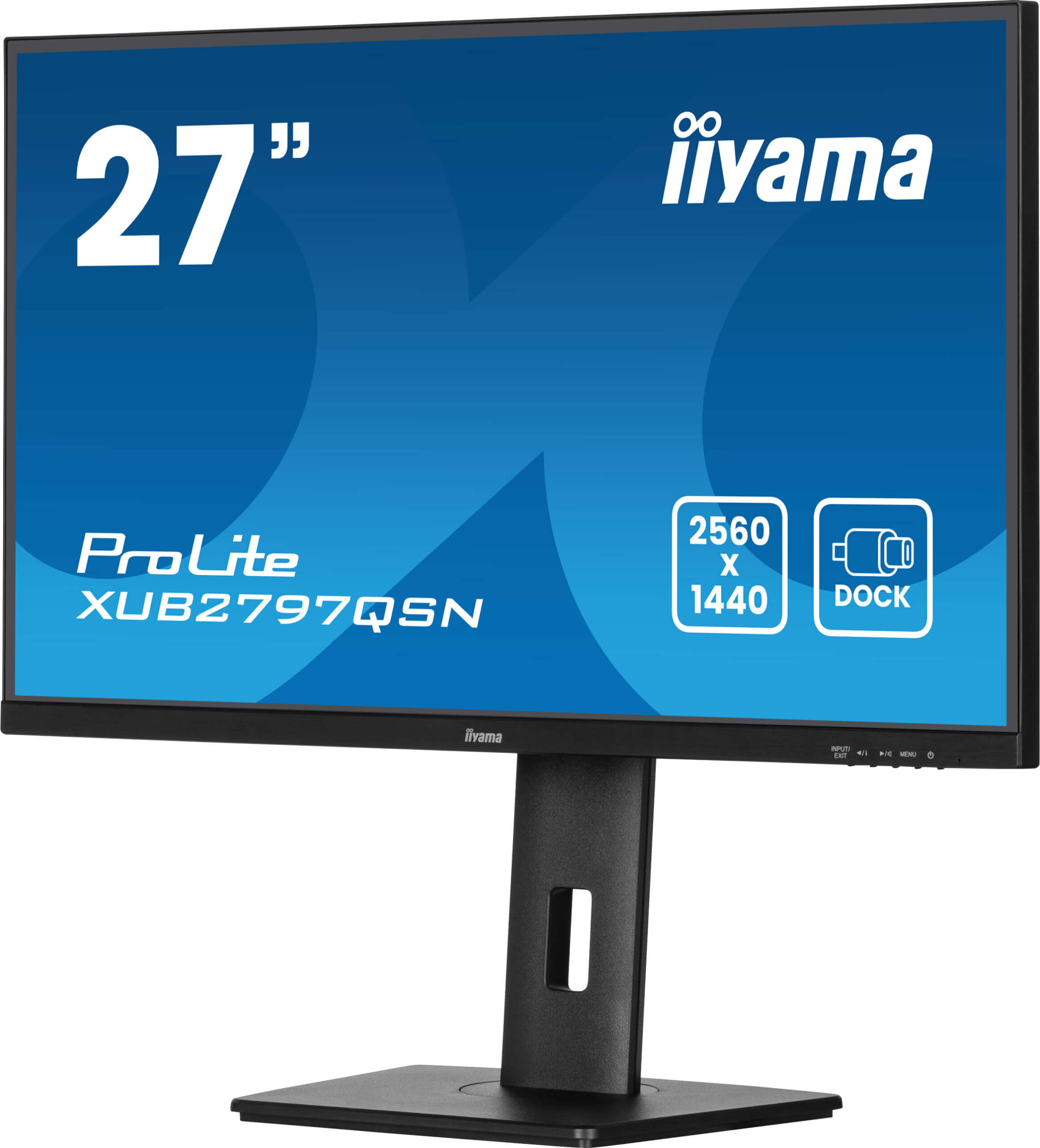 iiyama ProLite XUB2797QSN-B2 computer monitor 68,6 cm (27") 2560 x 1440 Pixels Quad HD LED Zwart - Afbeelding 6