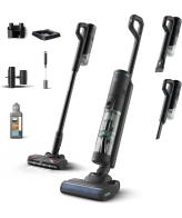 Philips 7000 series XW7263/11 steelstofzuiger & elektrische bezem 2-in-1-steelstofzuiger Batterij/Accu Droog en nat Zakloos 0,45 l 160 W Zwart