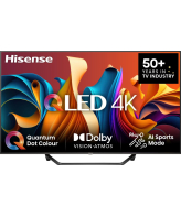 Hisense 55A7NQ 139,7 cm (55") 4K Ultra HD Smart TV Wifi Grijs 275 cd/m²