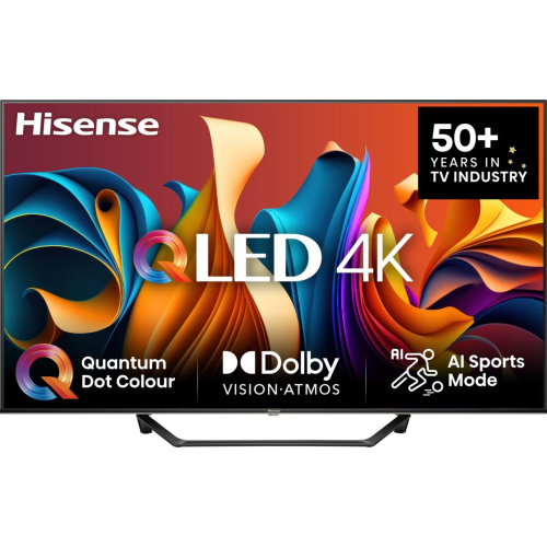 Hisense 55A7NQ 139,7 cm (55") 4K Ultra HD Smart TV Wifi Grijs 275 cd/m²