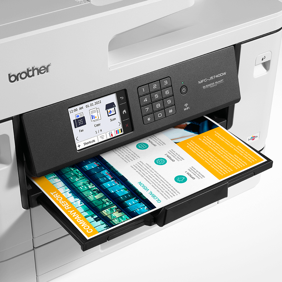 Brother MFC-J5740DW multifunctionele printer Inkjet A3 1200 x 4800 DPI Wifi - Afbeelding 2