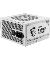 MSI MAG A850GL PCIE5 WHITE power supply unit 850 W 20+4 pin ATX ATX Wit