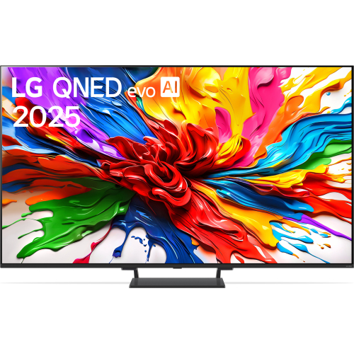 LG QNED evo AI 85QNED93A6A 2,16 m (85") 4K Ultra HD Smart TV Wifi Zwart