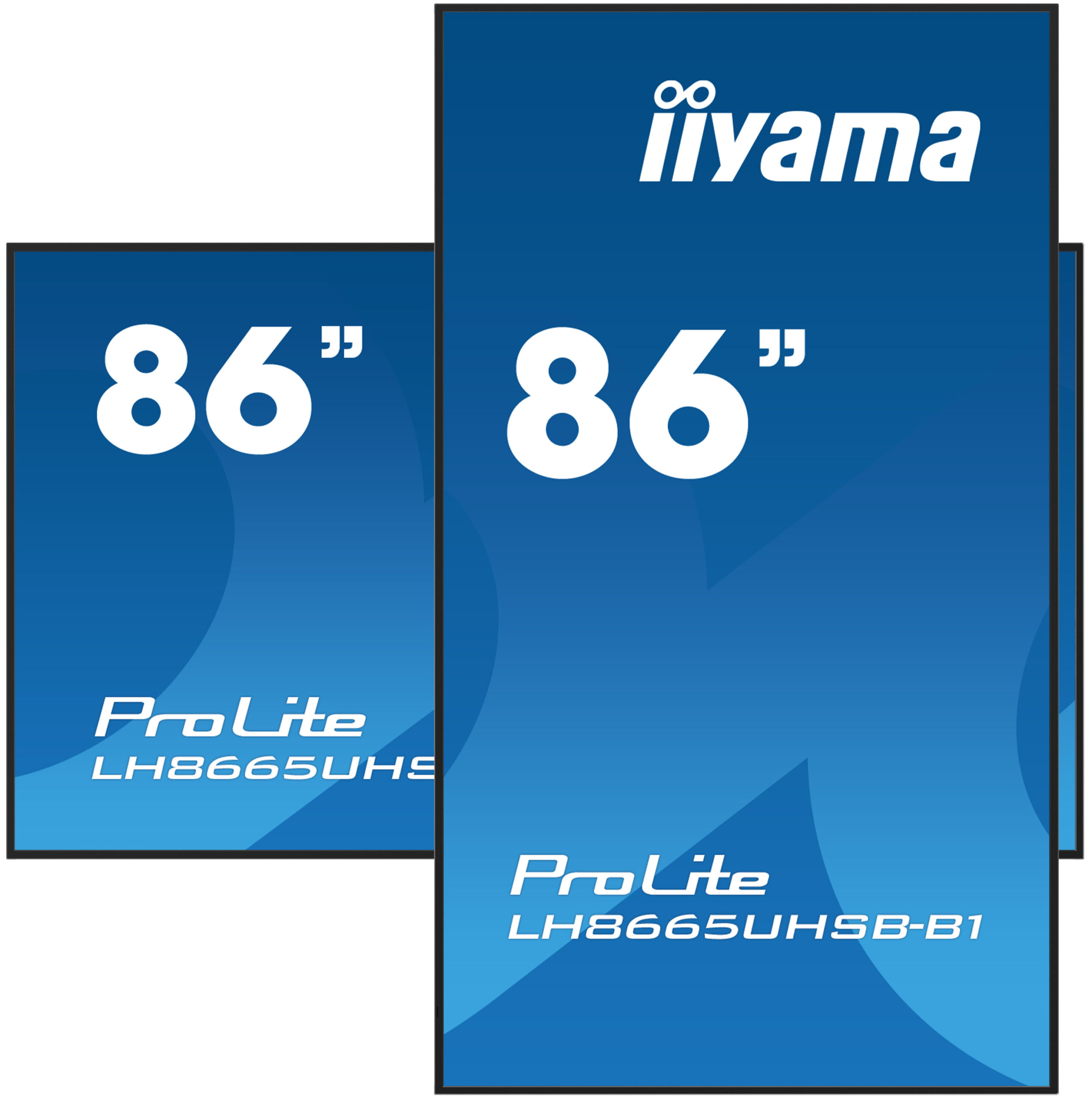 iiyama LH8665UHSB-B1 beeldkrant Kiosk-ontwerp 2,18 m (86") LED Wifi 800 cd/m² 4K Ultra HD Zwart Type processor Android 11 24/7 - Afbeelding 5
